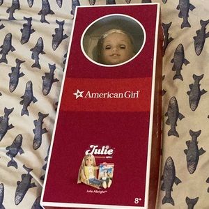American Girl Julie doll and book (Julie Albright)